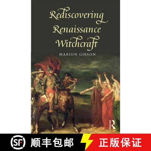 【3-4周达】Rediscovering Renaissance Witchcraft [9781138025455]