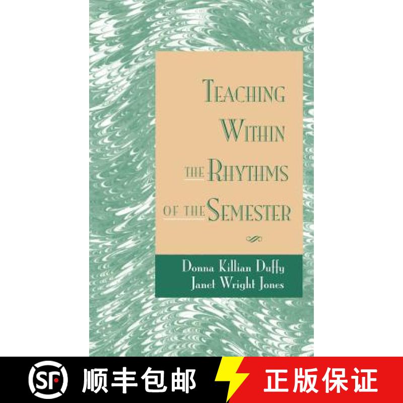 【3-4周达】Teaching Within The Rhythms Of The Semester [Wiley教育学] [9780787900731]