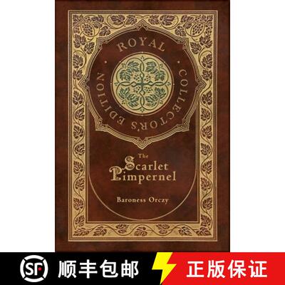 【3-4周达】精装 The Scarlet Pimpernel (Royal Collector's Edition) (Case Laminate Hardcover with Jacket) [9781778784705]