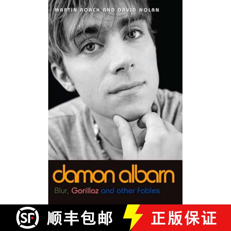 【3-4周达】Damon Albarn: Blur, Gorillaz and Other Fables [9781784187613]