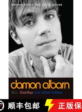 【3-4周达】Damon Albarn: Blur, Gorillaz and Other Fables [9781784187613]