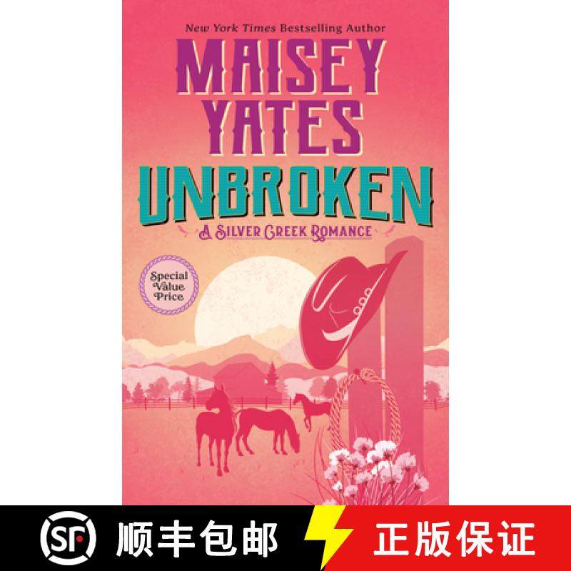 【3-4周达】Unbroken [9780593953327]