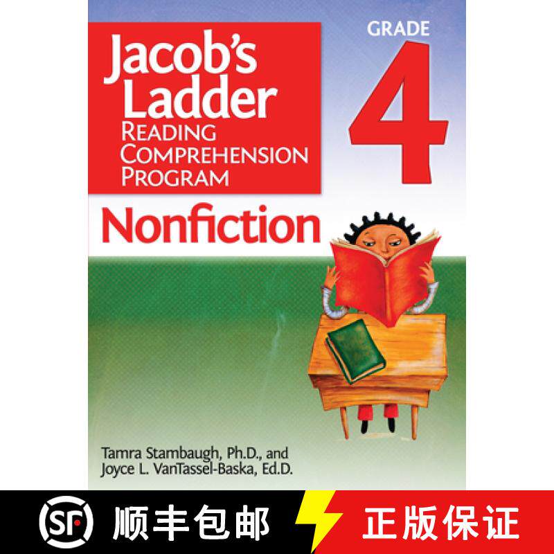 【3-4周达】Jacob's Ladder Reading Comprehension Program: Nonfiction Grade 4 [9781618215567]