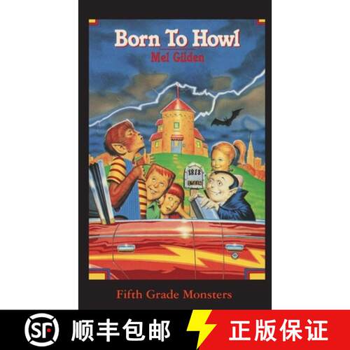 【3-4周达】Born To Howl: Once a Werewolf Always a Werewolf? [9781596877795]