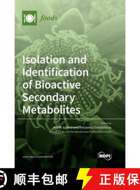 【3-4周达】Isolation and Identification of Bioactive Secondary Metabolites [9783036537658]