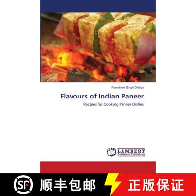 预订 Flavours of Indian Paneer [9786139978892]