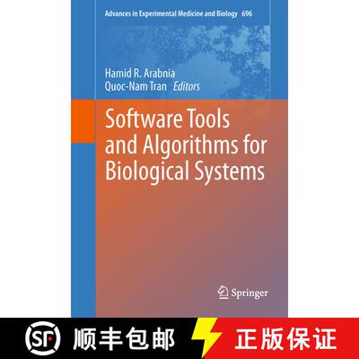 【3-4周达】Software Tools and Algorithms for Biological Systems [9781461428442]
