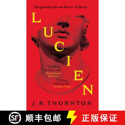 【3-4周达】Lucien : The Secret History meets Saltburn in this captivating dark academia thriller [9781836432579]