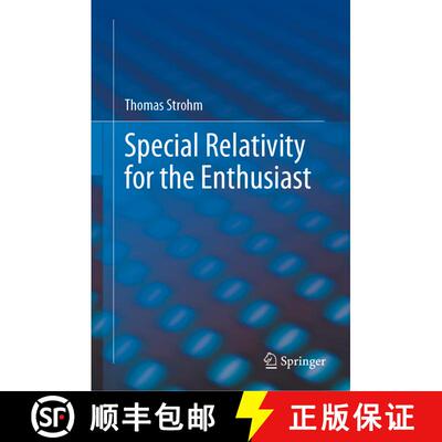 【3-4周达】Special Relativity for the Enthusiast [9783031219238]