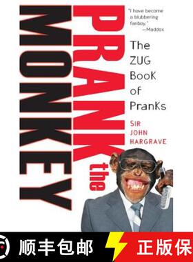 【3-4周达】Prank the Monkey: The ZUG Book of Pranks [9780806527802]