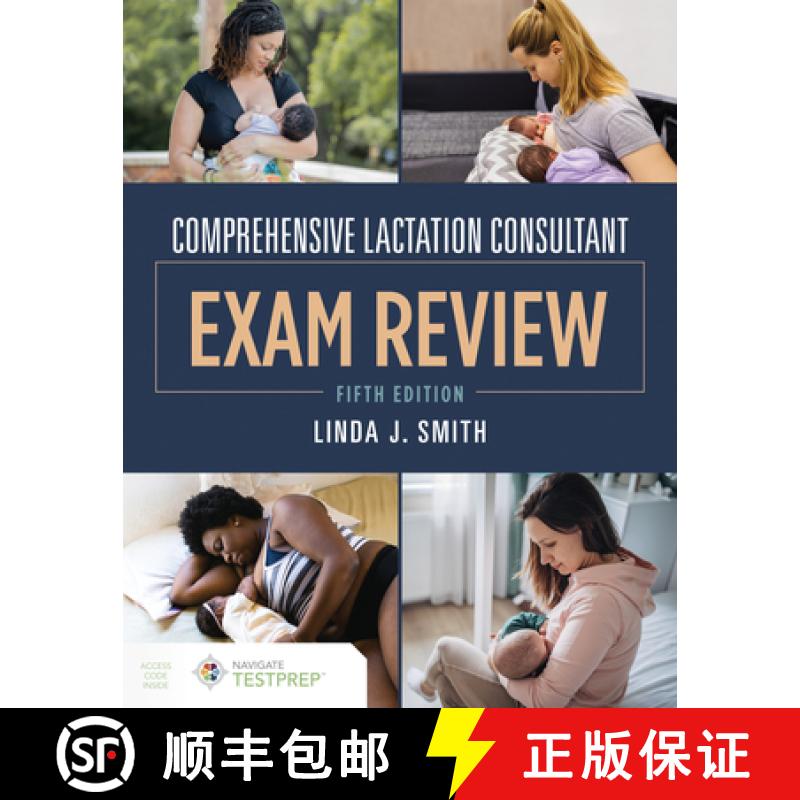 【4周达】Comprehensive Lactation Consultant Exam Review [9781284198287]