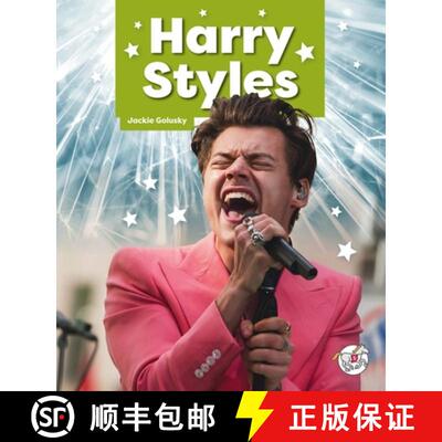 【3-4周达】Harry Styles [9781503875715]