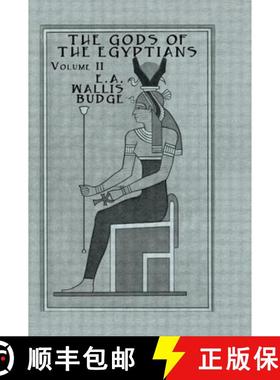 【3-4周达】Gods Of The Egyptians - 2 Vols: Studies in Egyptian Mythology [9780415648073]