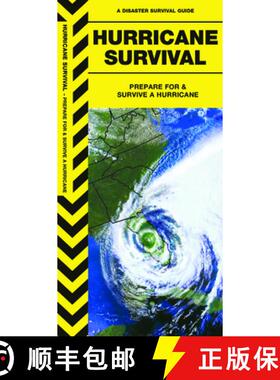 【3-4周达】Hurricane Survival : Prepare For & Survive a Hurricane [9781620052853]