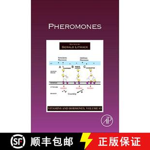 【3-4周达】Pheromones: Volume 83 [9780123815163]