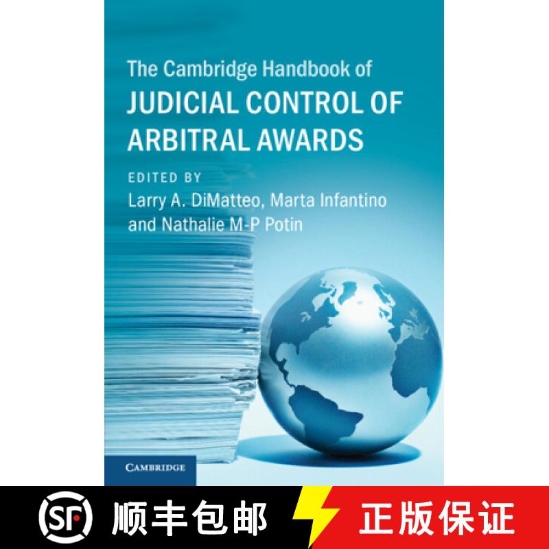【3-4周达】The Cambridge Handbook of Judicial Control of Arbitral Awards [9781009293174]