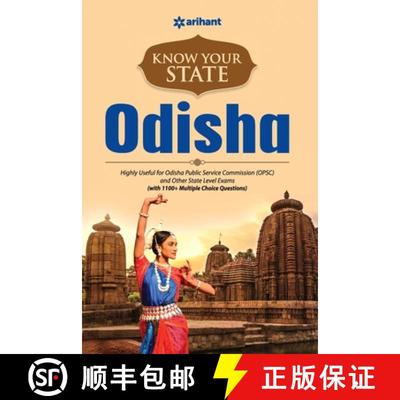【3-4周达】Know Your State Odisha [9789313193272]