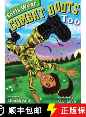 【3-4周达】Girls Wear Combat Boots Too [9786214791989]