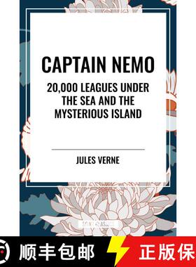 【3-4周达】Captain Nemo: 20,000 Leagues Under the Sea and the Mysterious Island [9798880902910]