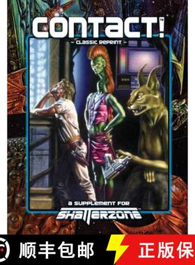 【3-4周达】Contact! (Classic Reprint): A Supplement for Shatterzone [9781938270123]