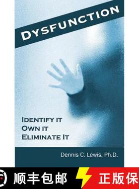 【3-4周达】Dysfunction: Identify It. Own It. Eliminate It. [9781937329655]