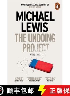 现货 思维的发现 The Undoing Project : A Friendship that Changed the World [9780141983042]
