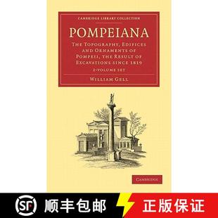 The Topography Edifices Paperback 9781108012560 the R... Pompeiana Volume Set Ornaments and Pompeii 4周达