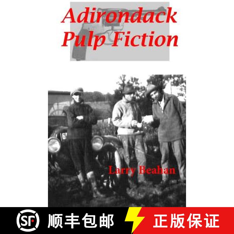 预订 Adirondack Pulp Fiction [9780997098242]
