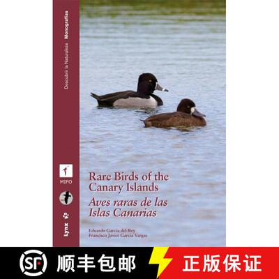 【3-4周达】精装 Rare Birds of the Canary Islands / Aves Raras de las Islas Canarias [9788496553910]