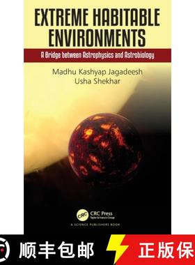 【3-4周达】Extreme Habitable Environments: A Bridge between Astrophysics and Astrobiology [9780367255268]