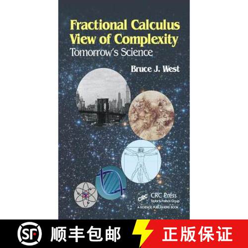 【3-4周达】精装 Fractional Calculus View of Complexity: Tomorrow's Science [9781498738002]
