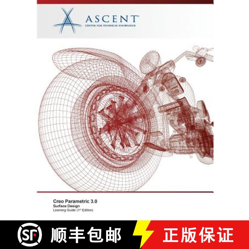 【3-4周达】Creo Parametric 3.0: Surface Design [9781943184590]