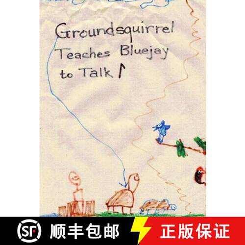 【3-4周达】Groundsquirrel Teaches Bluejay to Talk: A First Grammar of Mingo Iroquois [9781365339592]