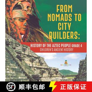 Aztec the Children Hi... Ancient 9781541953598 City 4周达 Grade From Builders Nomads People History