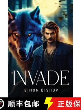 【3-4周达】Invade [9781805109471]