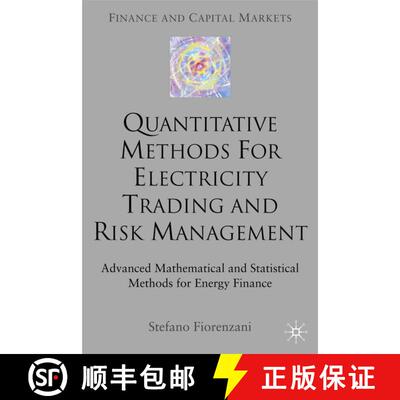 【3-4周达】Quantitative Methods for Electricity Trading and Risk Management : Advanced Mathematical a... [9781403943576]