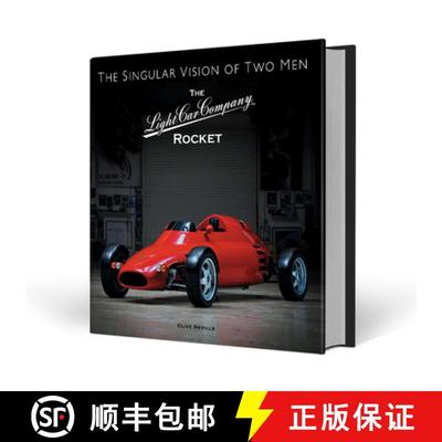 【2-3周达】The Light Car Company Rocket: The Singular Vision of Two Men [9781913089146]
