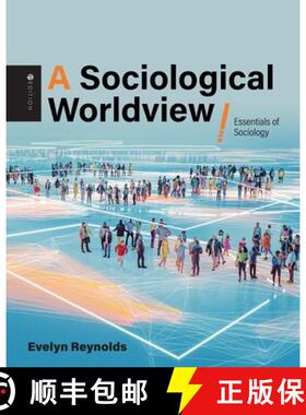 【3-4周达】A Sociological Worldview: Essentials of Sociology [9781793534491]