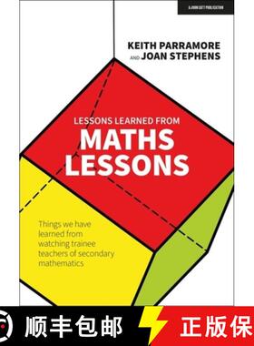 【3-4周达】Lessons learned from maths lessons: Things we have learned from watching trainee teachers ... [9781915261175]