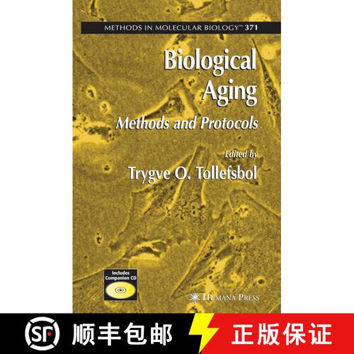 【3-4周达】精装 Biological Aging: Methods and Protocols [9781588296580]