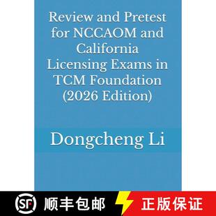 【3-4周达】Review and Pretest for NCCAOM and California Licensing Exams in TCM Foundation [9781480062931]