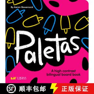 for 9781962227155 Paletas Contrast Bilingual High 4周达 Babies Book
