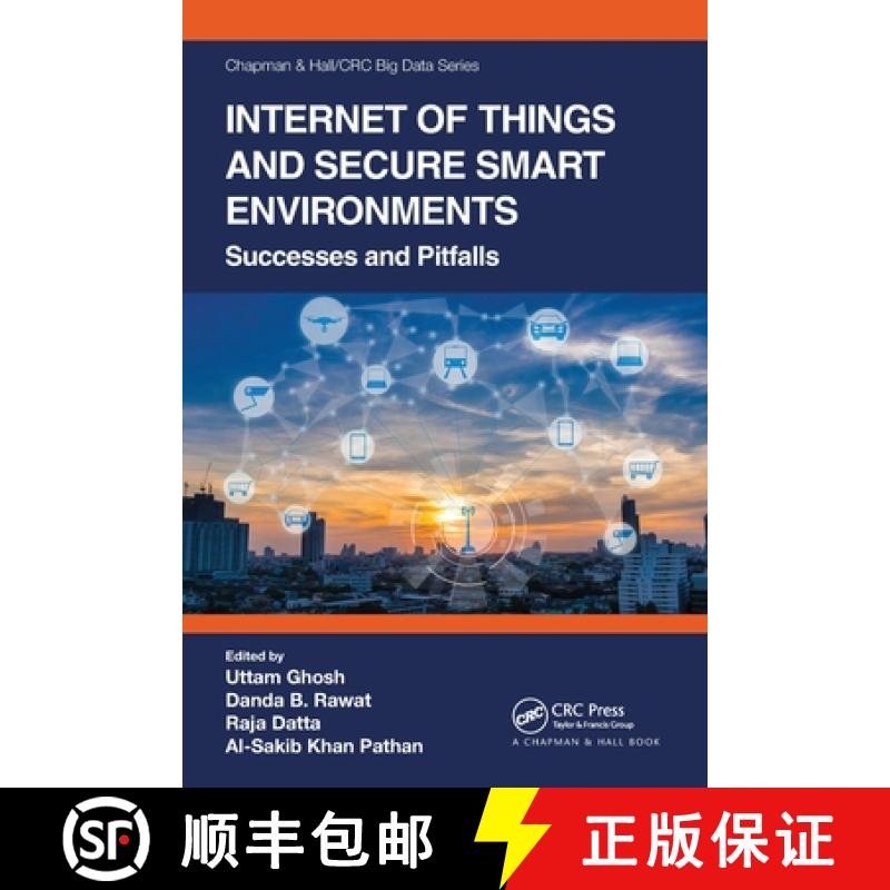 【3-4周达】Internet of Things and Secure Smart Environments: Successes and Pitfalls [9780367559250]