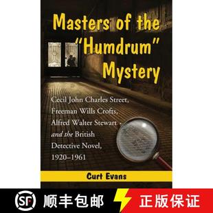 Cecil Wills John Charles Humdrum 9780786470242 Alfred Wa... Masters the Mystery Freeman Street Crofts 4周达