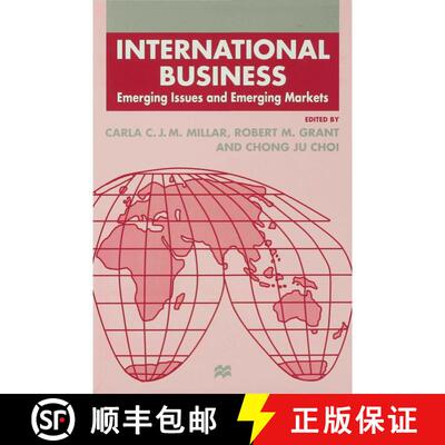 【3-4周达】精装 International Business: Emerging Issues and Emerging Markets [9780333771006]