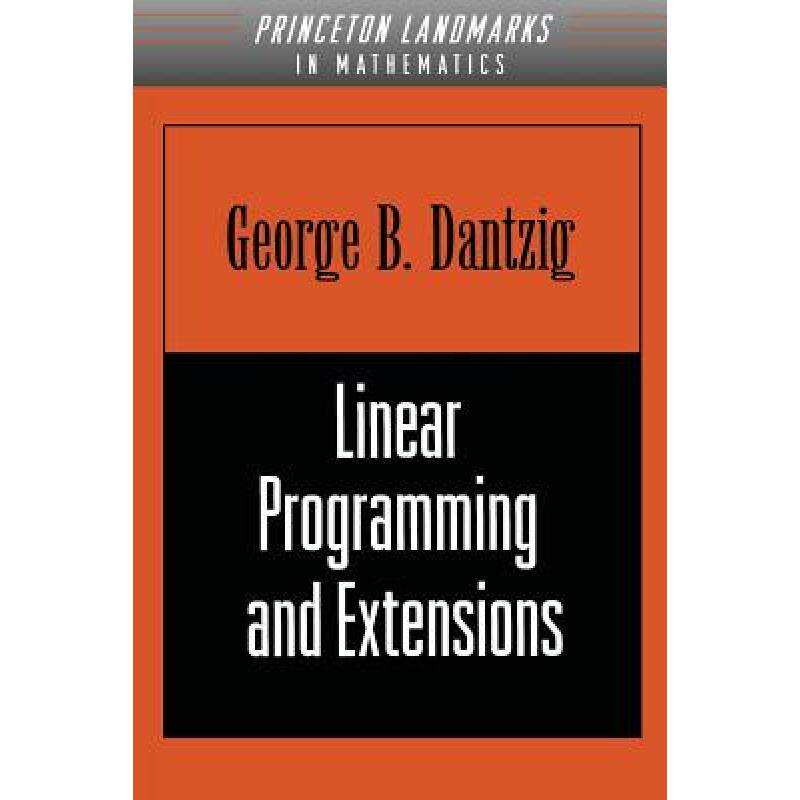 现货 线性规划和扩展 Linear Programming and Extensions [9780691059136]使用感如何?