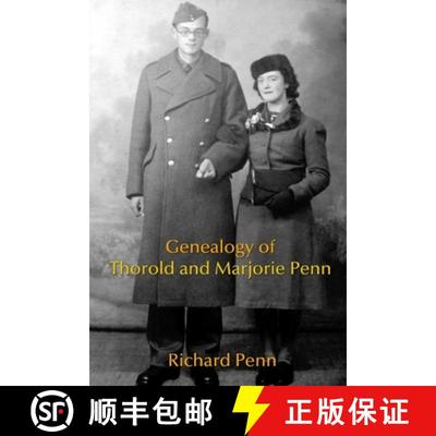【3-4周达】Genealogy of Thorold and Marjorie Penn [9780244605896]
