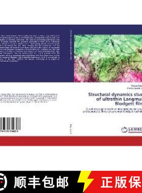 预订 Structural dynamics study of ultrathin Langmuir-Blodgett films [9783330350823]
