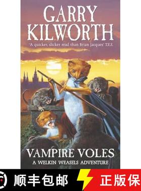 【3-4周达】Welkin Weasels (5): Vampire Voles [9780552547055]