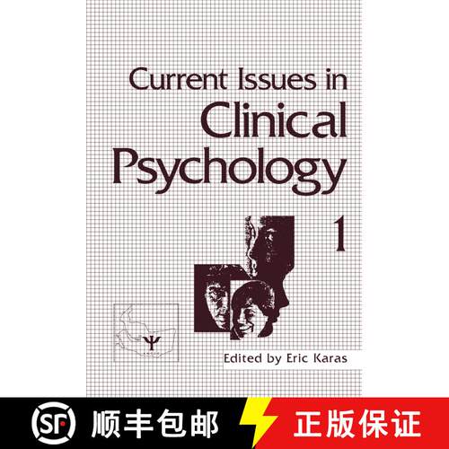 【3-4周达】Current Issues in Clinical Psychology : Volume 1 [9781461337232]
